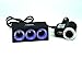 Produktbild QUMOX 4Way Auto-Zigarettenanzünder-Splitter Ladegerät DC 12V / 24V USB-LED 120W