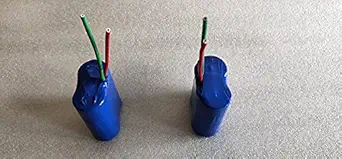 WEIGHING SCALE BATTERY, NON-FLAMMABLE, COMPACT RECHARGEABLE, 6v / 6.4v, 6Ah, Lithium Iron Phosphate(LiFePo4).