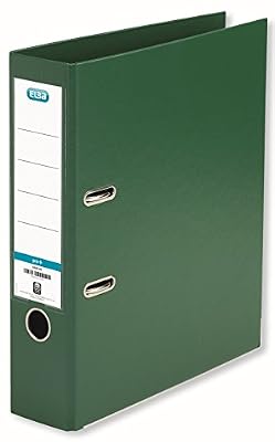 Elba Smart 100202174 Classeur à levier Dos 80 mm A4 Vert