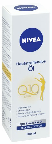 Nivea Hautstraffendes Körperpflege Öl Q10 Plus, 1er Pack (1 x 200 ml) - 2