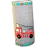 Lampenbezug, Lampenhusse mit Stickerei