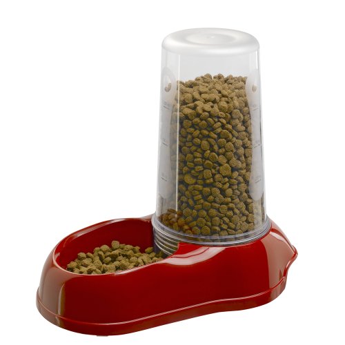 Ferplast-Azimut-5500-Cat-and-Dog-Water-and-Food-Dispenser-23-x-41-x-375-cm-55-Liter-Red