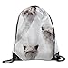 Produktbild Naiyin Unisex Ostriches Print Drawstring Backpack Rucksack Shoulder Bags Gym Bag Sport Bag