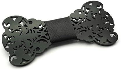 GIGETTO Men's plastic Bow Tie (Glossy), Handmade, Bowtie, Wedding, Party, Mens Fashion. Gift Box. Limited Edition "BAROCCO"