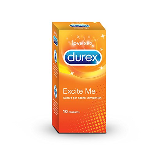 Durex Condom - Excite Me (Pack of 10) RS.125 (24.00% Off) - Amazon