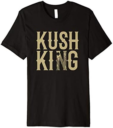 Marijuana Kush King Shirt