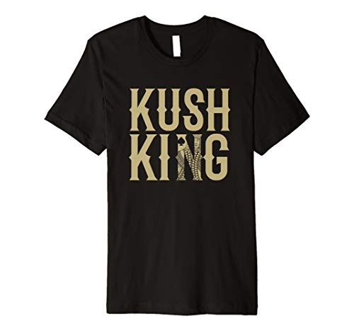 Marijuana Kush King Shirt