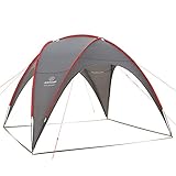 Einfacher und leichter Zelt Pavillon in bewährter Kuppelbauweise / Abmessungen 280 x 280 x 190 cm (LxBxH)