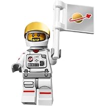 LEGO Série 15 Figurine de collection 71011 - Astronaute avec ...