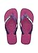 Produktbild Havaianas Unisex-Kinder Brasil Logo Zehentrenner, Mehrfarbig (Raspberry Rose/New Purple 9491), 29/30 EU (27/28 Brazilian)