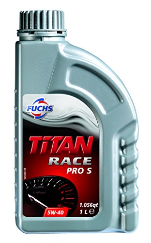 Titan Race Pro S 5W40 Fully Synthetic Engine Oil 1 Litre