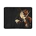 Produktbild SHAOKAO Hand auf den Saiten Einer Violine Muster tragbare und Faltbare Kuschel-Matte 60x78 Zoll handliche Matte für Camping Picknick Strand Indoor Outdoor-Reise