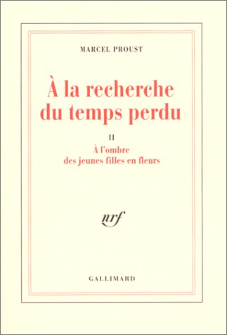 couverture de : A l'ombre des jeunes filles en fleurs