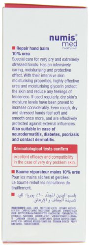 numis med Repair Handbalsam UREA 10%, 3er Pack (3 x 75 ml) - 3