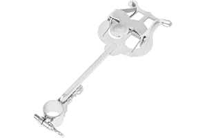 Toyvian Atril De Partituras Flip Carpetas Trompeta Soporte De Mudo Para Soporte De Música Clarinete Lira y Carpeta Flip Instrumento Carpeta De Partituras Voltear Puntaje Planchar Silver