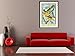 Produktbild PANEL ART PRINT POSTAGE STAMP HUNGARY 1 FORINT GOLDCREST YELLOW BIRD REPRODUCTION POSTER OZ3904