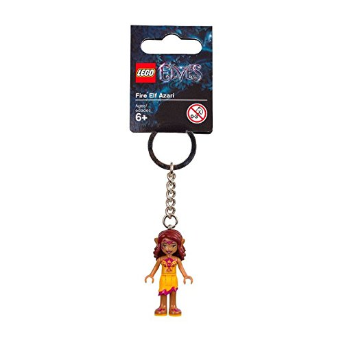 Preisvergleich Produktbild LEGO ELVES: Feuerelfe Azari Schlüsselanhänger, 853560