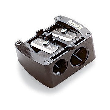 Benefit Cosmetics- Dual Pencil Sharpener