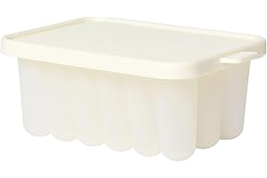 BIBS Babybrei Einfrieren Behälter - Gefrierbehälter für Babynahrung/Baby Beikost - Kompatibel mit BIBS Fruchtsauger - BPA-Frei - Ideal für Muttermilch, Babybrei, Fruchtpüree usw. - Ivory