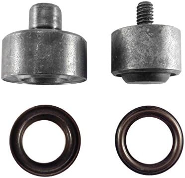 Green Grizzly Setting tool for eyelets, grommets, use with universal hand press (17 x 32 mm)