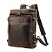 Produktbild Lannsyne R-Serie Herren Vintage Echtleder Rucksack Weekender Reisetasche 15 Zoll Laptop Tasche Wanderrucksäcke