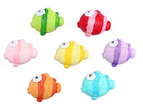 Kühlschrank Magnete Kühlschrank für Magnettafeln Fridge Magnet Kühlschrank Kühlschrankmagnete, 7 Fisch