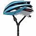 Produktbild Coros OMNI Smart Cycling Helmet Fahrradhelm blau matt Gr. L mit Bone Conductive Kopfhörer & LED-Rücklicht