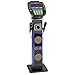 Produktbild auna KaraBig Karaoke Anlage Karaokemaschine (CD-Player, Bluetooth, USB-Anschluss mit Aufnahmefunktion, 7" TFT-Farbdisplay, 2 x Mikrofon, Video-Ausgang) grau