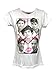 Produktbild Mädchen Kinder One Direction 1D "Er ist der, den" Text Kurzärmeliges T-Shirt Top Alter 3–13 Jahre Gr. 4-5 Jahre, Weiß - Weiß