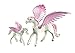 Produktbild PLAYMOBIL 6461 - Pegasus mit Fohlen (Folienverpackung)