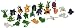 Produktbild POKEMON - SET 24 FIGURAS PVC 2-3cm / POKEMON 24 PVC FIGURES SET 1-1.5"