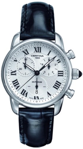 Certina Damen-Armbanduhr XS Chronograph Quarz Leder C025.217.16.018.00
