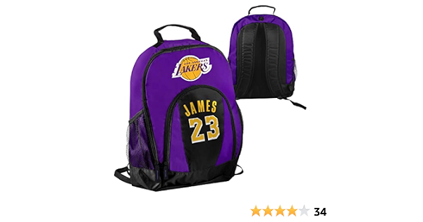 Los Angeles Lakers Primetime Backpack 