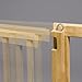 Room divider / playpen Max XL 180-240cm, wood, 3 elements