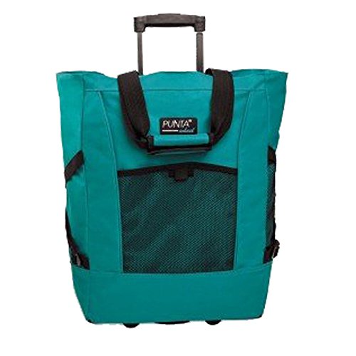 Preisvergleich Produktbild Einkaufstrolley Punta Wheel Türkis