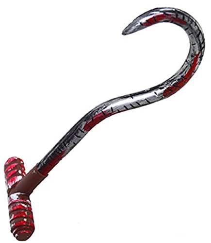 Carnaval Bud - Pirates Crochet pirate Costume blutverschmiert aspect métal, argent