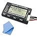 Price comparison product image RUNCCI, Digital Battery Capacity Tester Indicator Checker for LiPo Life Li-ion Nicd NiMH