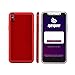 Produktbild Bescita 5,0 Zoll Android 6.0 Smartphone Doppel HD Kamera Smartphone 1G + 4G GPS 3G Touchscreen IPS Handy (Rot)