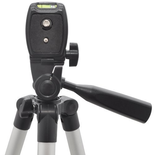 Veasion 102cm Aluminum Kamera Handy Stativ Tripod mit Halterung und Fernbedienung fÃ¼r iPhone Samsung Smartphones und Kamera