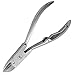 K-Pro Nail Nippers - Mens Heavy Duty Toenail Clippers / Cutters for Thick Toe Nails - Podiatry (Satin)