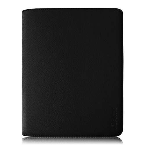 Fintie iPad 2/iPad 3/iPad 4 Hülle – 360 Grad rotierende Schutzhülle mit Standfunktion Smart Cover Case Tasche Etui mit Auto Schlaf / Wach Funktion für Apple iPad 2,iPad 3 & iPad 4th Generation mit Retina Display – Schwarz - 9