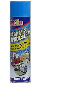 Home Care Force1 Carpet and Upholstery Dry Cleaner, 500 ml
