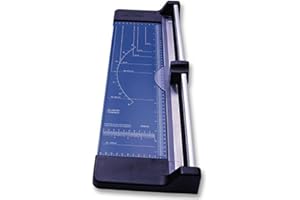 CATHEDRAL PRODUCTS CATHEDRAL ART453 A3 Rotary Paper Trimmer - 8 Sheet Capacity