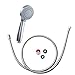 Produktbild TAOtTAO High Pressure Handheld Shower Head Powerful Shower Spray Against And Hose
