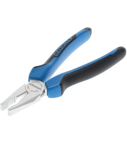 Gedore Bent nose telephone pliers 200 mm