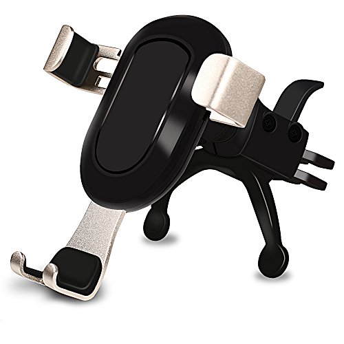 Supporto auto, Powstar Smart Car Air Vent Phone Holder culla per iPhone 8/7 Plus 7/6 6S Plus Samsung Galaxy S8 S7 tutti gli smartphone