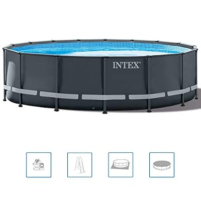 INTEX Kit piscine Ultra XTR ronde 4,88 x 1,22 m