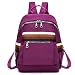Produktbild Lifet Rucksack Wasserdichte Nylon Damen Rucksack Handtaschen Nylon Daypack Umhängetasche Schulrucksack Schule Reise Arbeit Backpack
