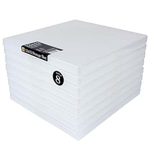 WestonBoxes 12 x 12 Scrapbook Papier Aufbewahrungsbox, transparent (8