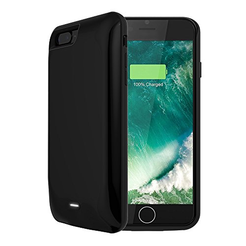 spécification HWeggo 7500mAh batterie externe chargeur rechargeable pour Apple iPhone 7 Plus